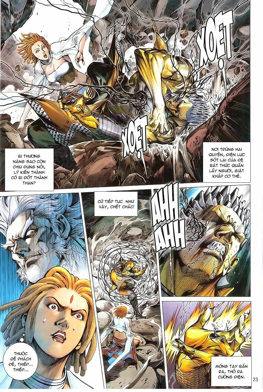 Thiết Tướng Tung Hoành: Chapter 158: Lôi Trầm Nhật Mộ