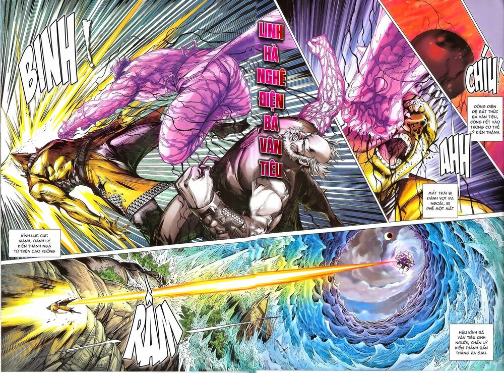 Thiết Tướng Tung Hoành: Chapter 158: Lôi Trầm Nhật Mộ