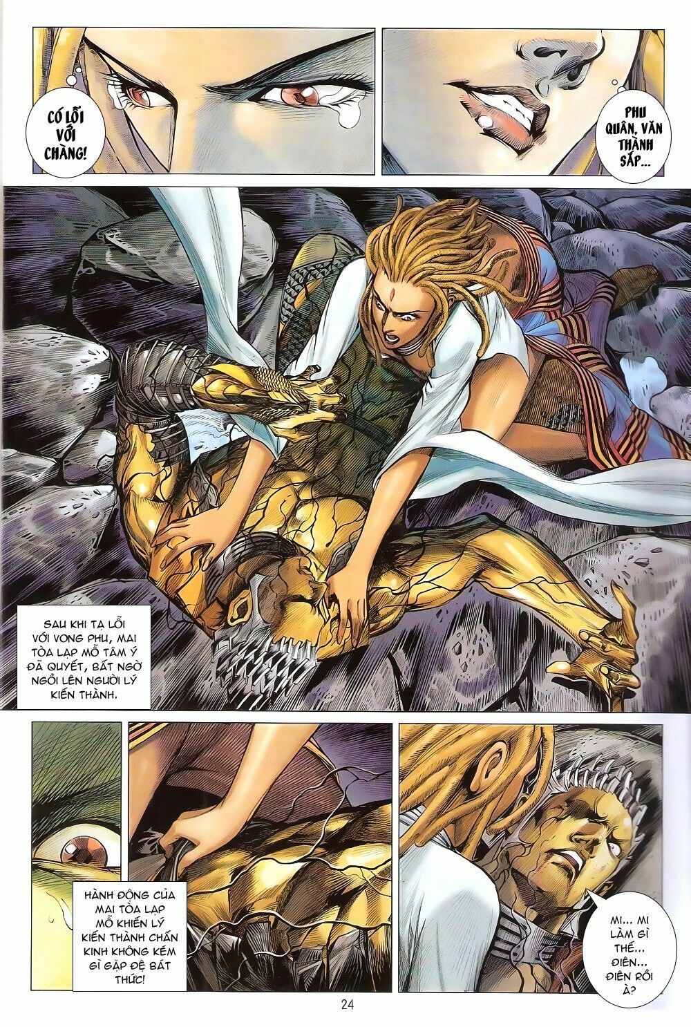 Thiết Tướng Tung Hoành: Chapter 158: Lôi Trầm Nhật Mộ