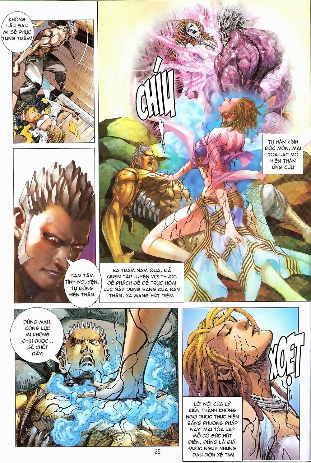 Thiết Tướng Tung Hoành: Chapter 158: Lôi Trầm Nhật Mộ