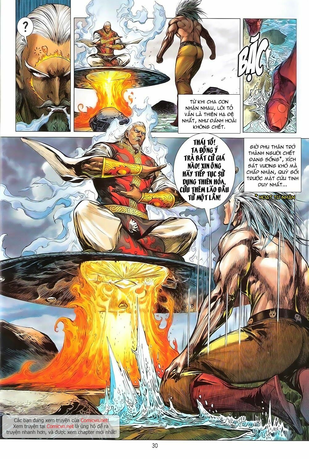 Thiết Tướng Tung Hoành: Chapter 158: Lôi Trầm Nhật Mộ