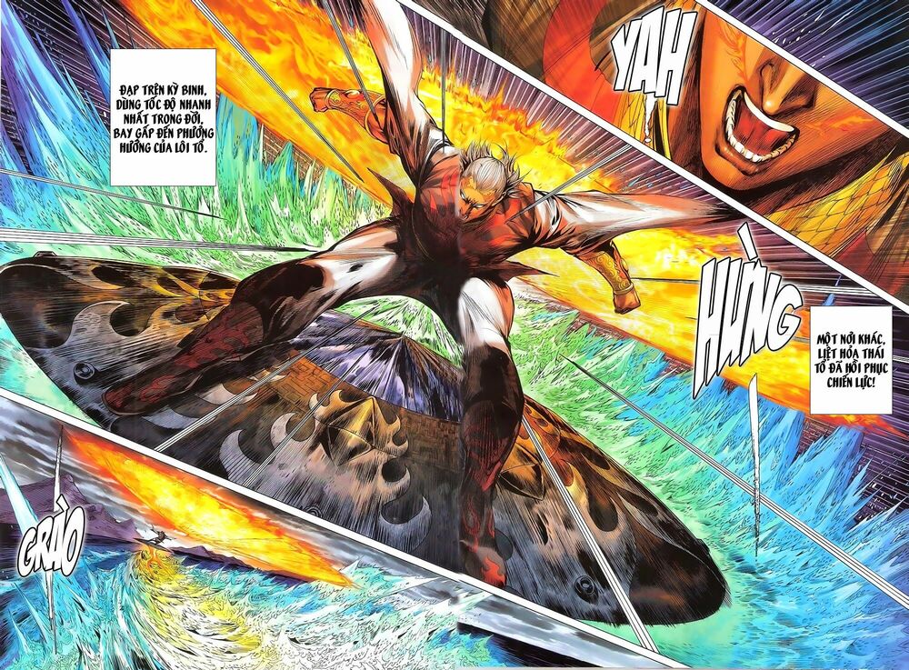 Thiết Tướng Tung Hoành: Chapter 158: Lôi Trầm Nhật Mộ