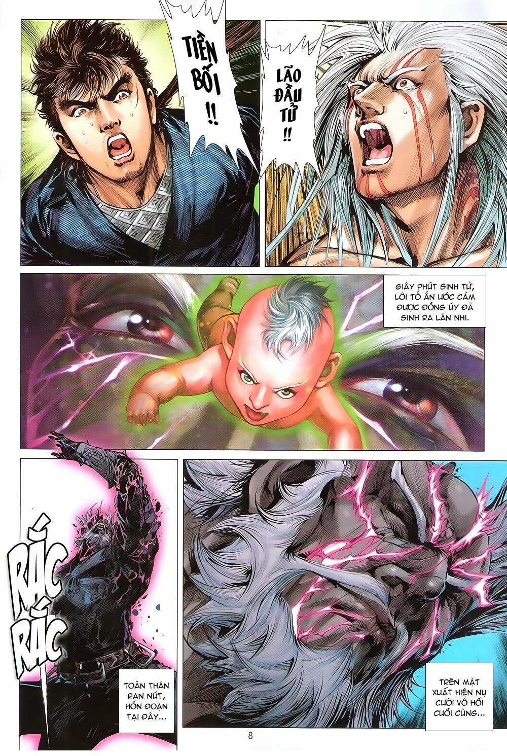 Thiết Tướng Tung Hoành: Chapter 158: Lôi Trầm Nhật Mộ