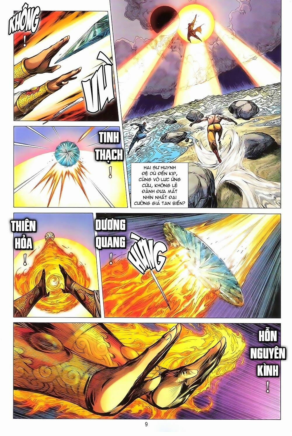 Thiết Tướng Tung Hoành: Chapter 158: Lôi Trầm Nhật Mộ