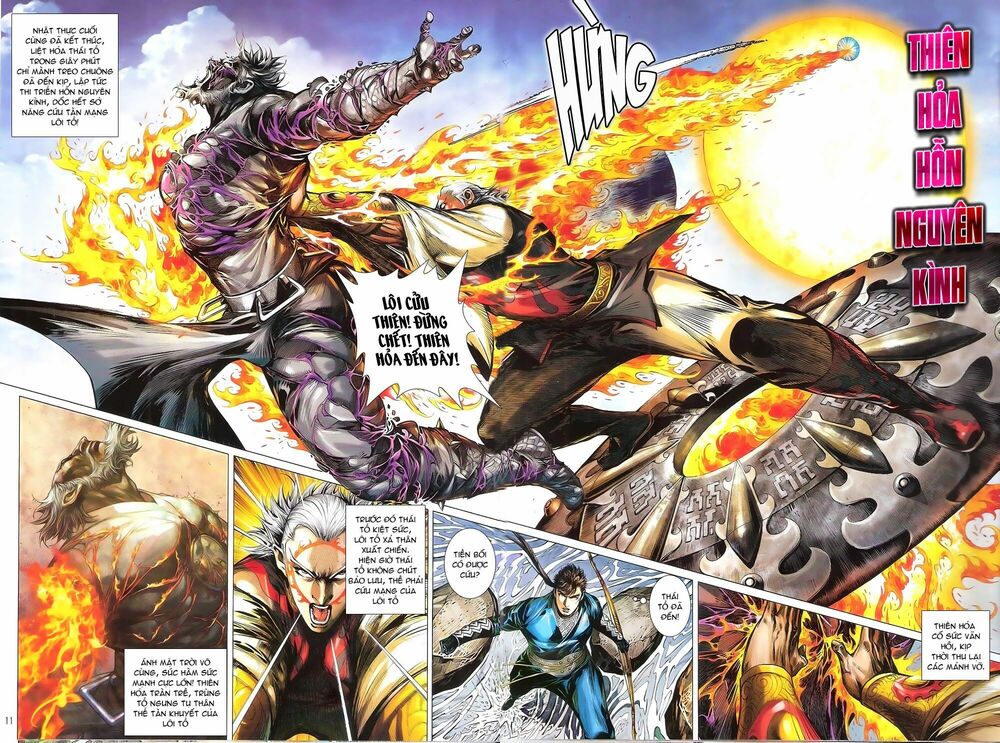 Thiết Tướng Tung Hoành: Chapter 158: Lôi Trầm Nhật Mộ