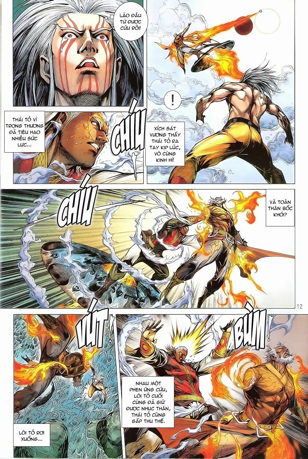Thiết Tướng Tung Hoành: Chapter 158: Lôi Trầm Nhật Mộ