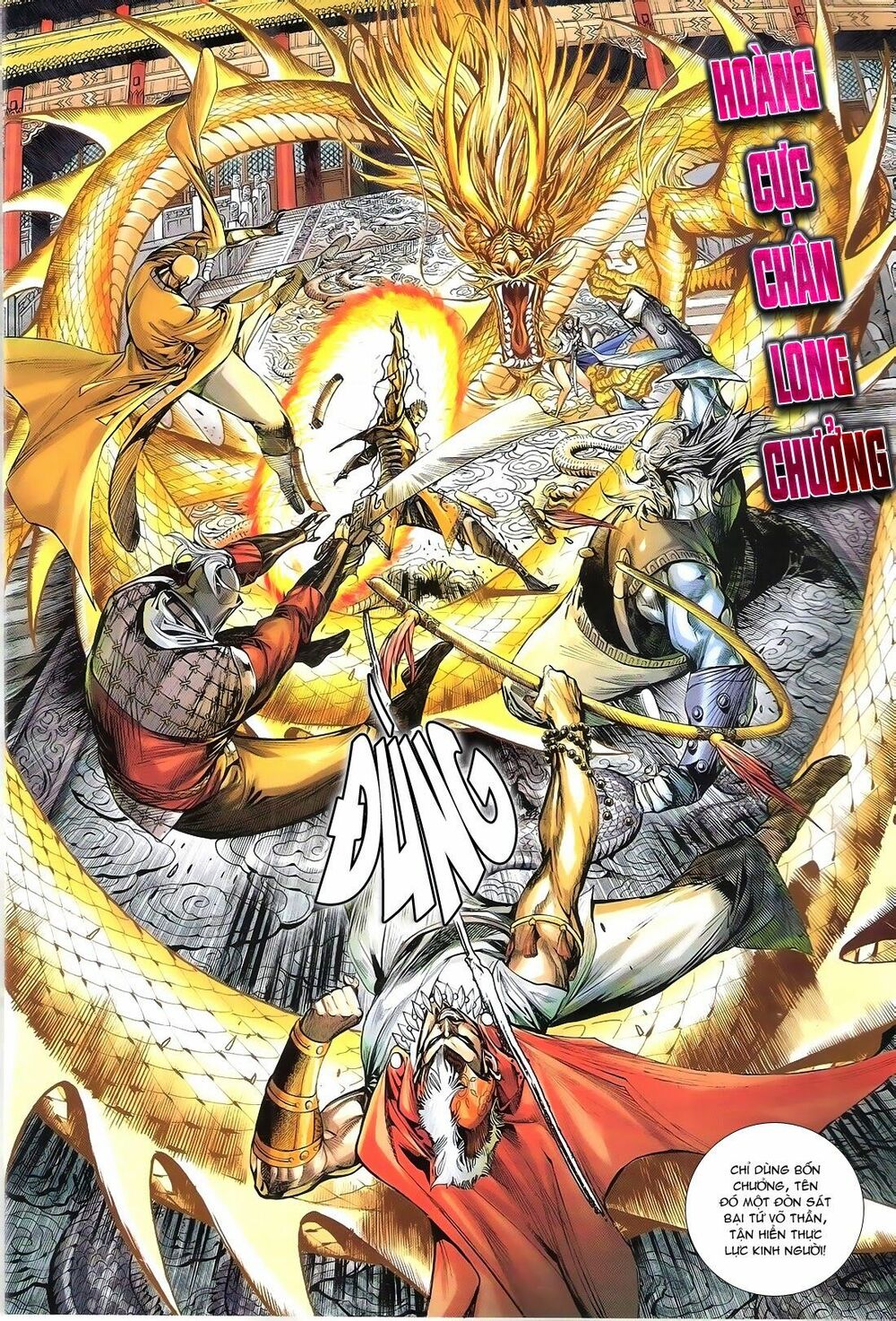 Thiết Tướng Tung Hoành: Chapter 159: Đệ nhất đạo Thánh Chỉ