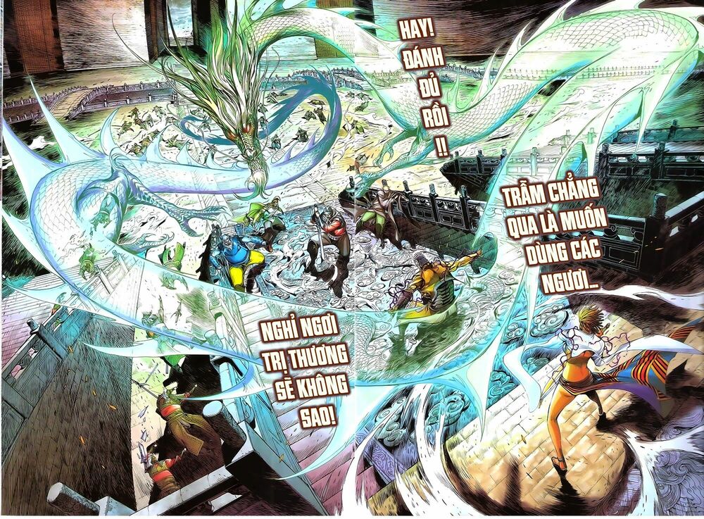 Thiết Tướng Tung Hoành: Chapter 159: Đệ nhất đạo Thánh Chỉ