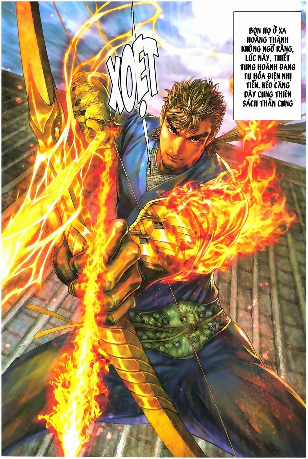 Thiết Tướng Tung Hoành: Chapter 159: Đệ nhất đạo Thánh Chỉ