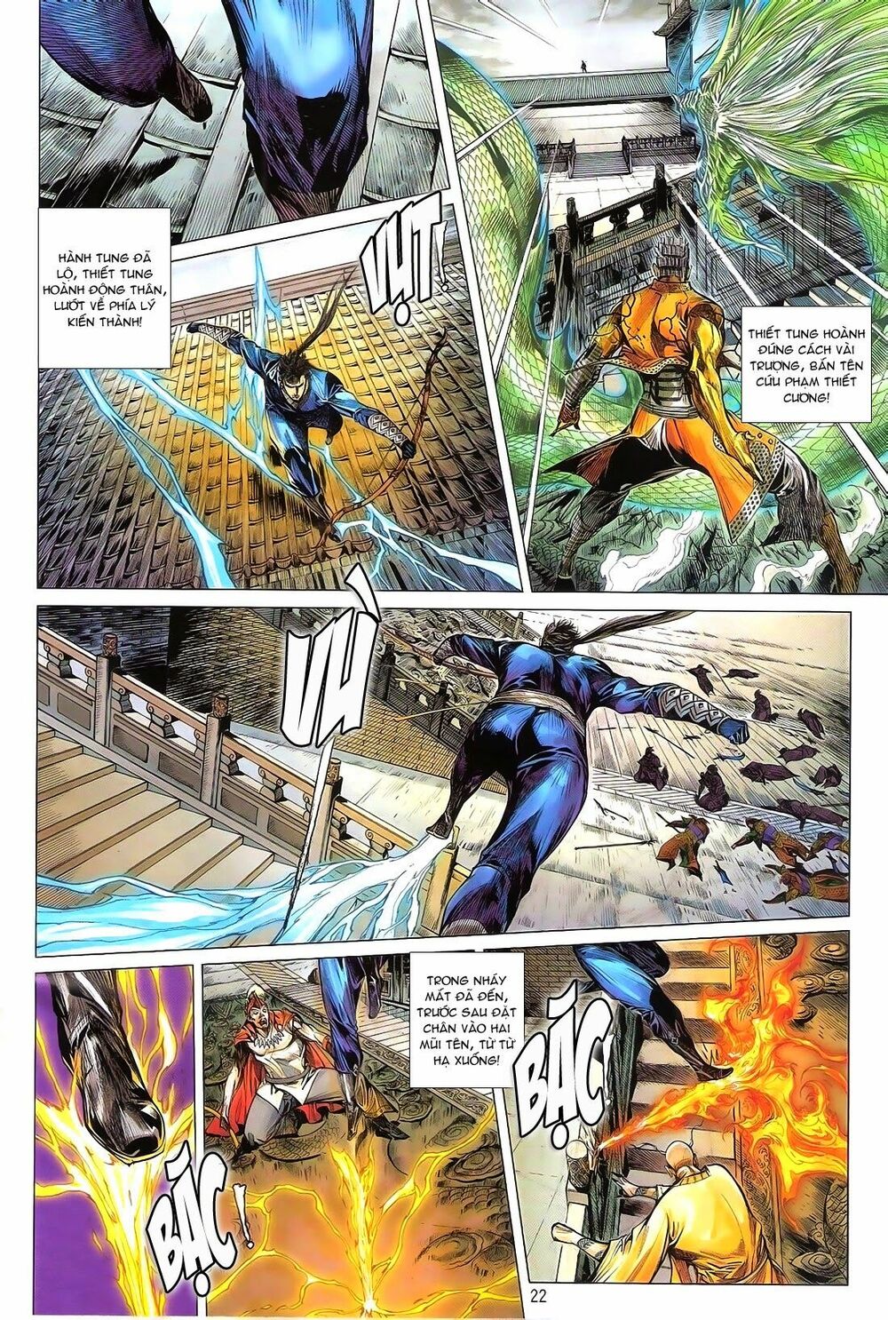 Thiết Tướng Tung Hoành: Chapter 159: Đệ nhất đạo Thánh Chỉ