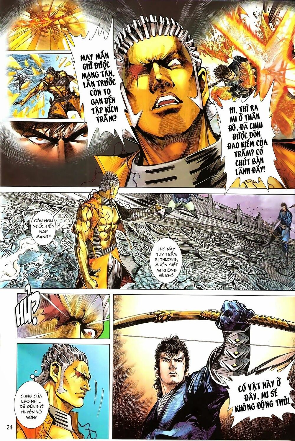 Thiết Tướng Tung Hoành: Chapter 159: Đệ nhất đạo Thánh Chỉ