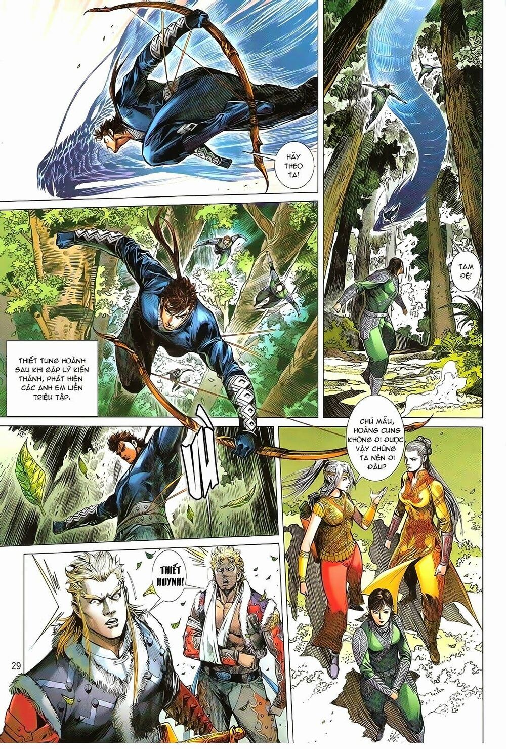 Thiết Tướng Tung Hoành: Chapter 159: Đệ nhất đạo Thánh Chỉ