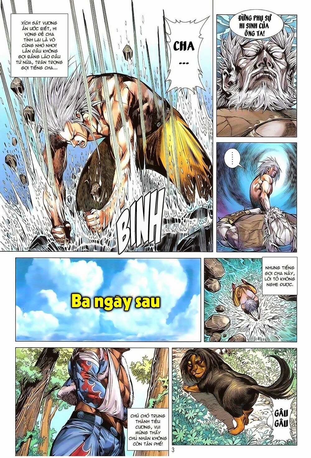 Thiết Tướng Tung Hoành: Chapter 159: Đệ nhất đạo Thánh Chỉ