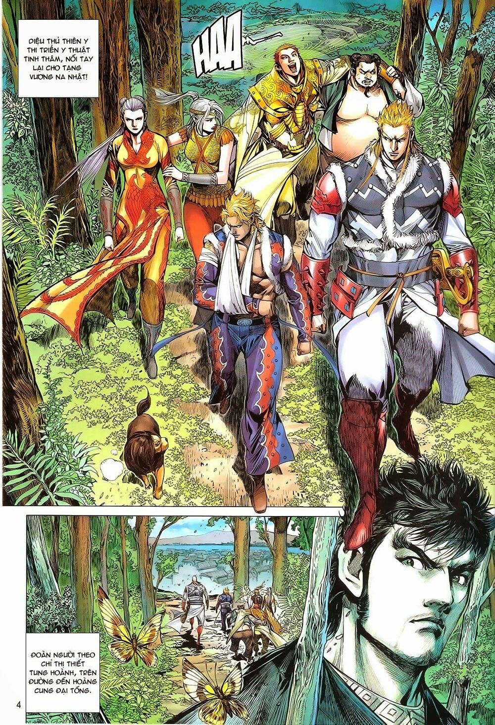 Thiết Tướng Tung Hoành: Chapter 159: Đệ nhất đạo Thánh Chỉ