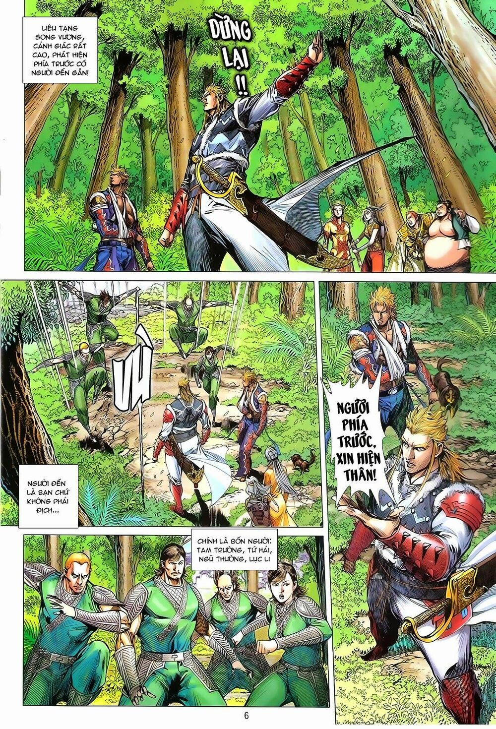 Thiết Tướng Tung Hoành: Chapter 159: Đệ nhất đạo Thánh Chỉ