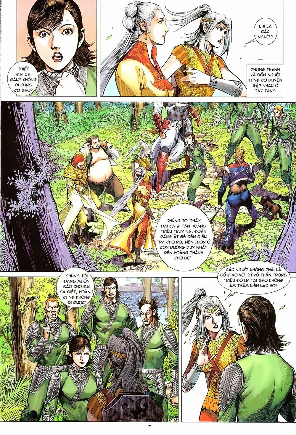 Thiết Tướng Tung Hoành: Chapter 159: Đệ nhất đạo Thánh Chỉ