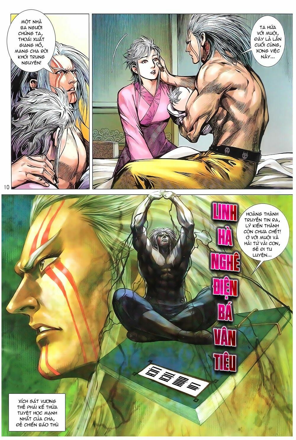 Thiết Tướng Tung Hoành: Chapter 160: Ám Nguyệt Uyên Nguyên