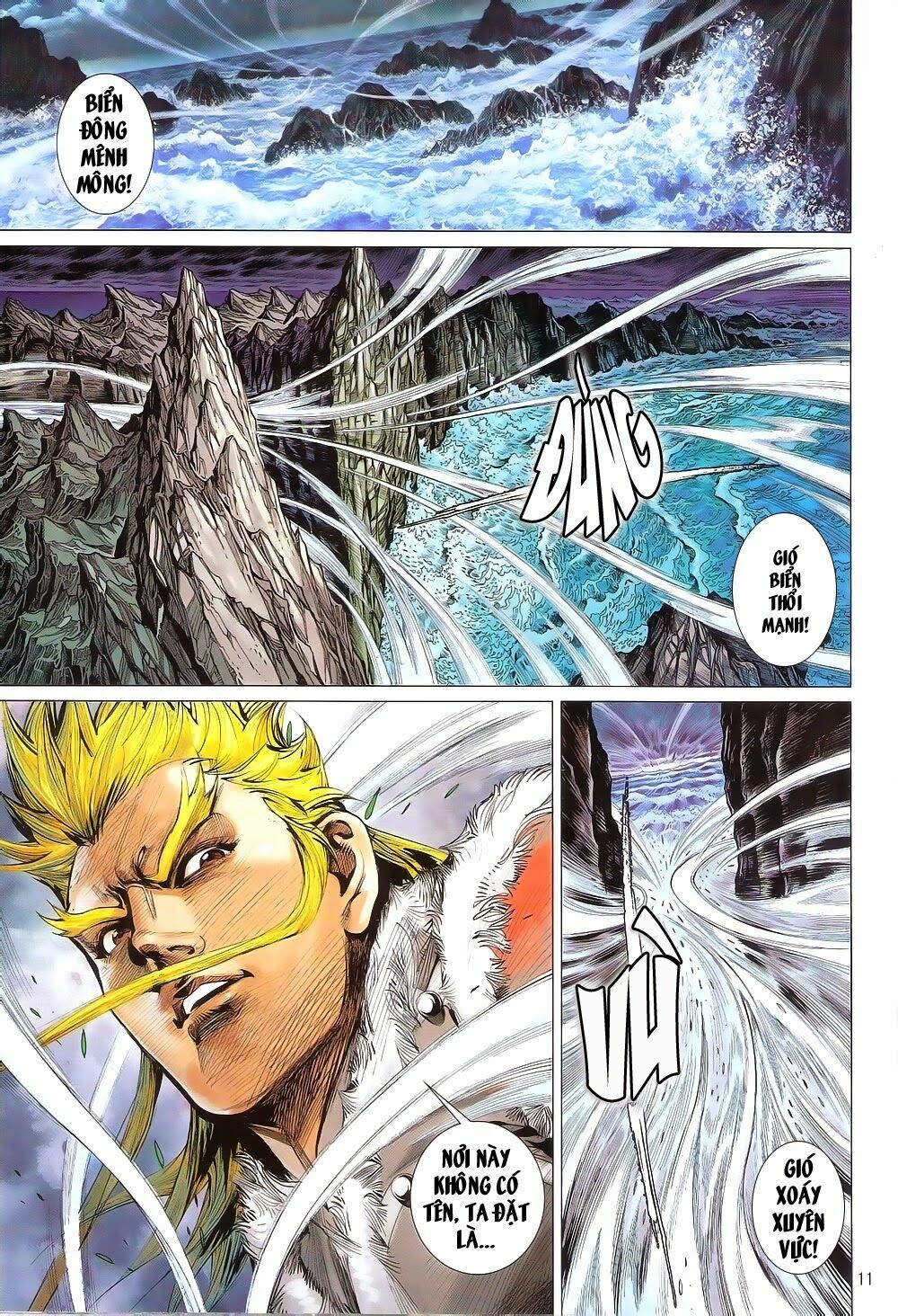 Thiết Tướng Tung Hoành: Chapter 160: Ám Nguyệt Uyên Nguyên