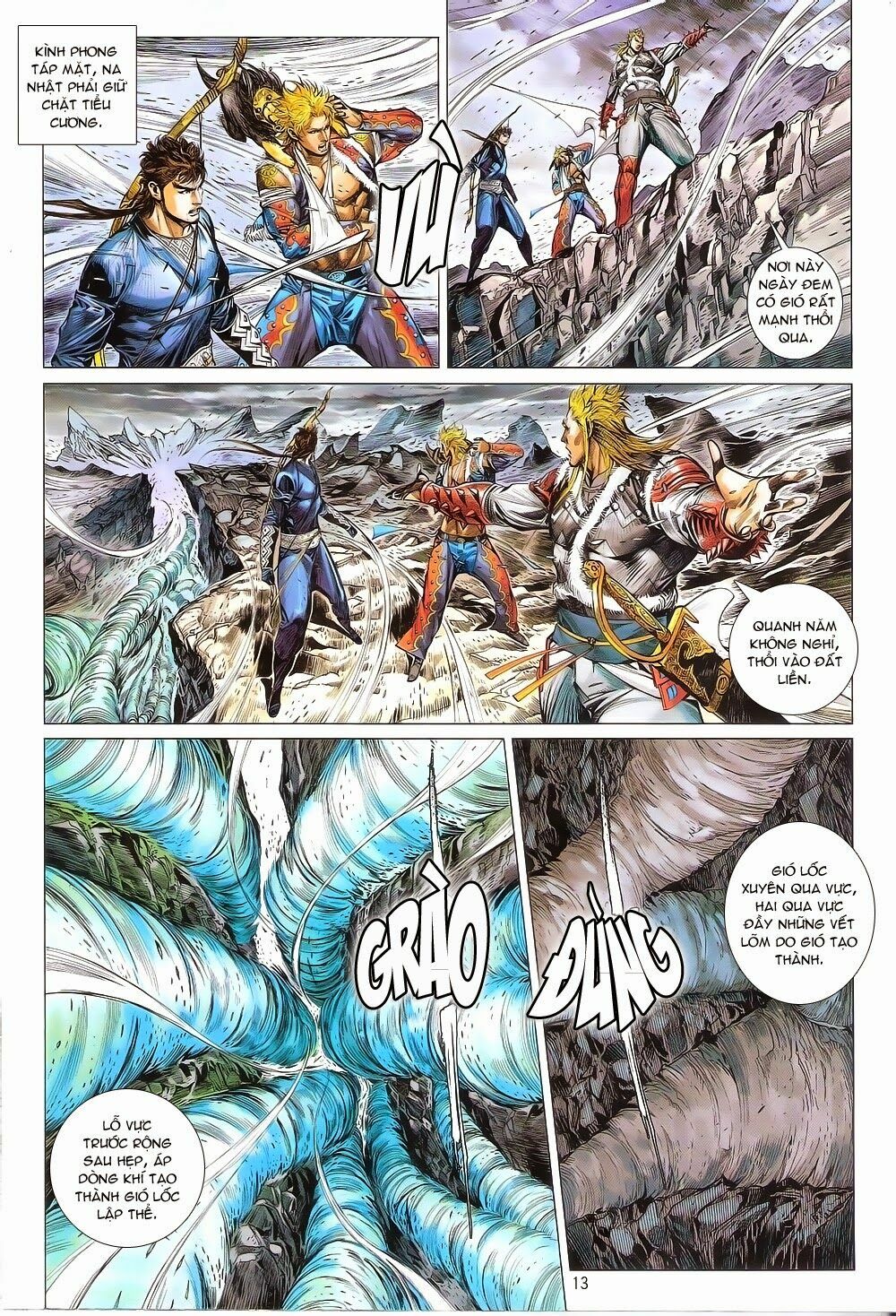Thiết Tướng Tung Hoành: Chapter 160: Ám Nguyệt Uyên Nguyên