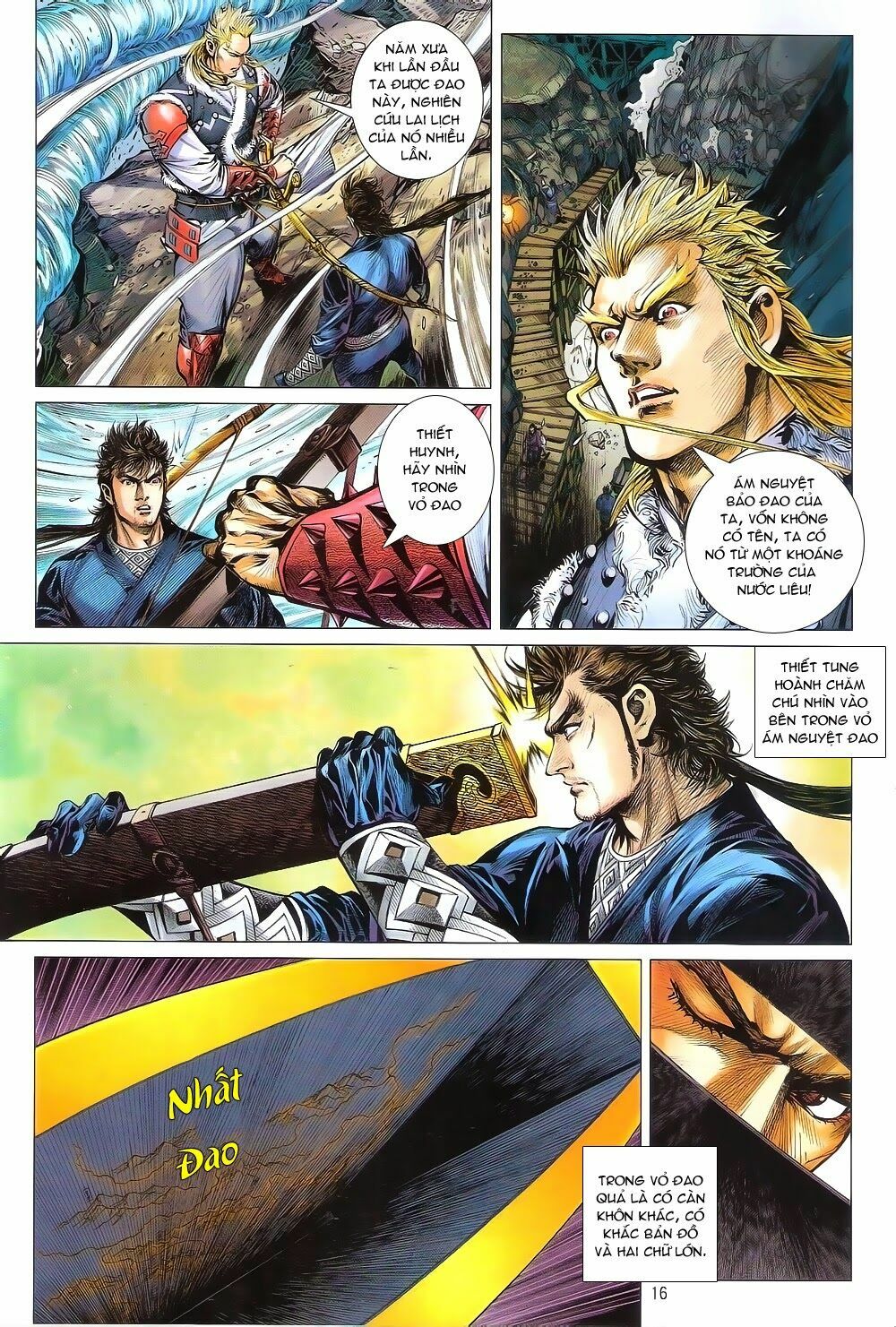 Thiết Tướng Tung Hoành: Chapter 160: Ám Nguyệt Uyên Nguyên