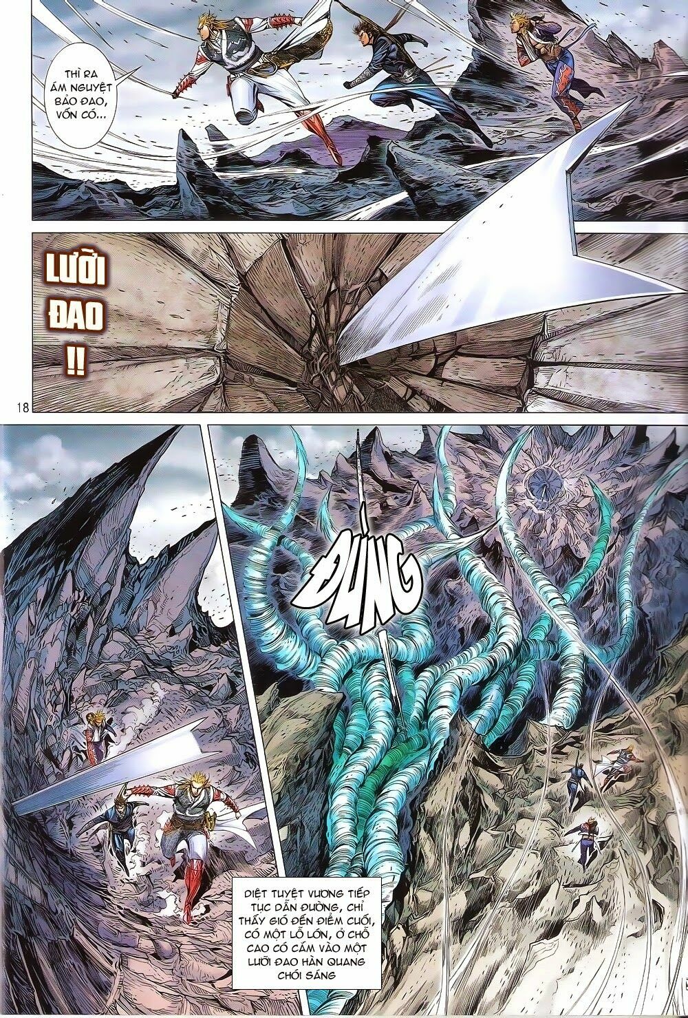 Thiết Tướng Tung Hoành: Chapter 160: Ám Nguyệt Uyên Nguyên