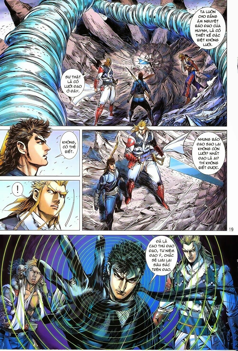 Thiết Tướng Tung Hoành: Chapter 160: Ám Nguyệt Uyên Nguyên