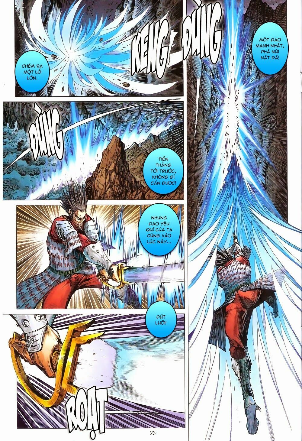 Thiết Tướng Tung Hoành: Chapter 160: Ám Nguyệt Uyên Nguyên