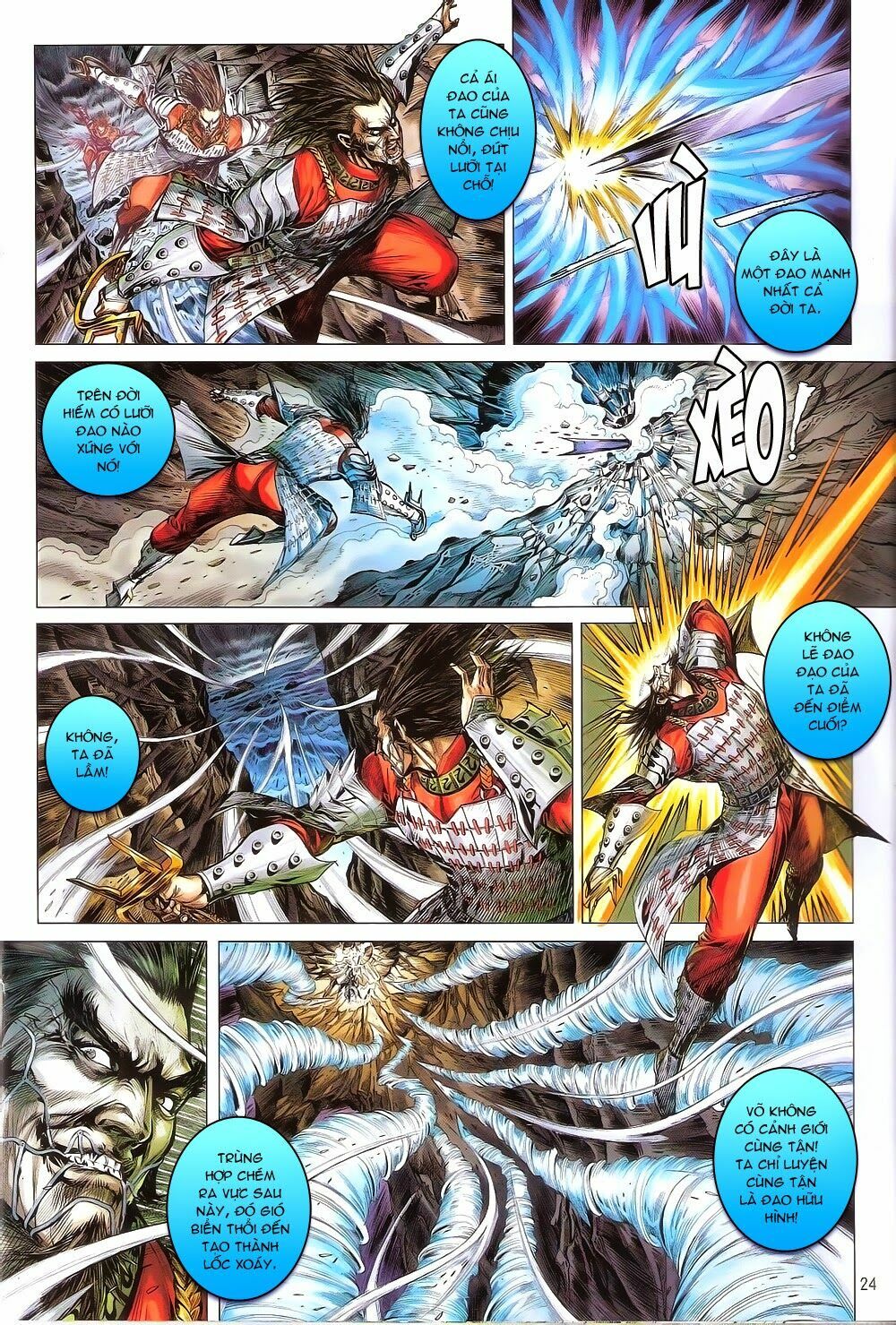 Thiết Tướng Tung Hoành: Chapter 160: Ám Nguyệt Uyên Nguyên