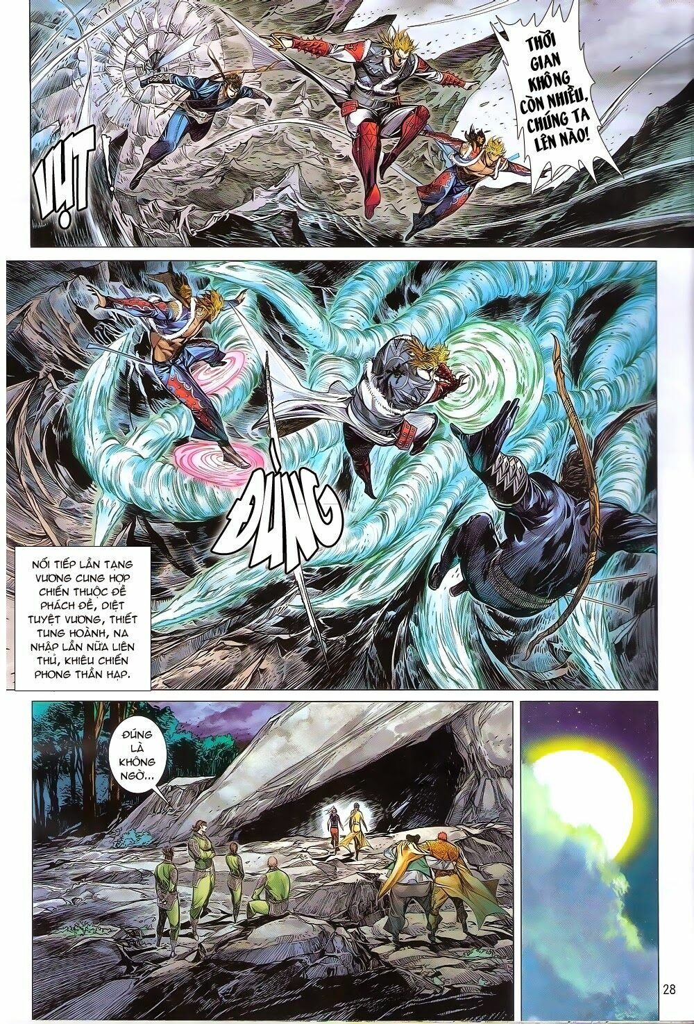 Thiết Tướng Tung Hoành: Chapter 160: Ám Nguyệt Uyên Nguyên