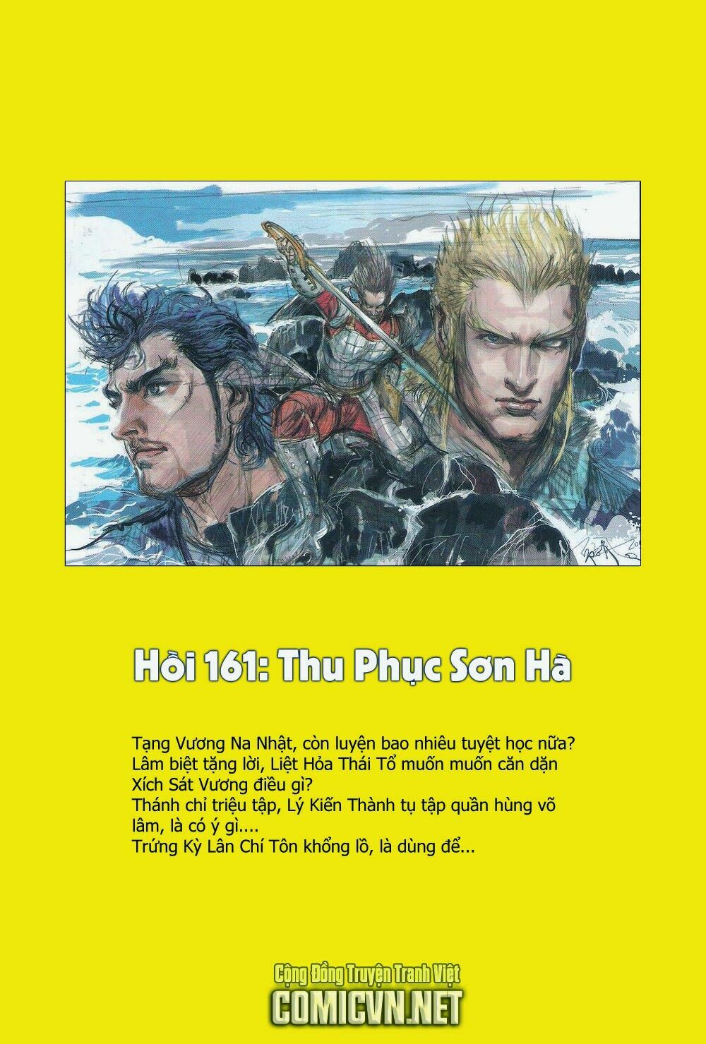 Thiết Tướng Tung Hoành: Chapter 160: Ám Nguyệt Uyên Nguyên