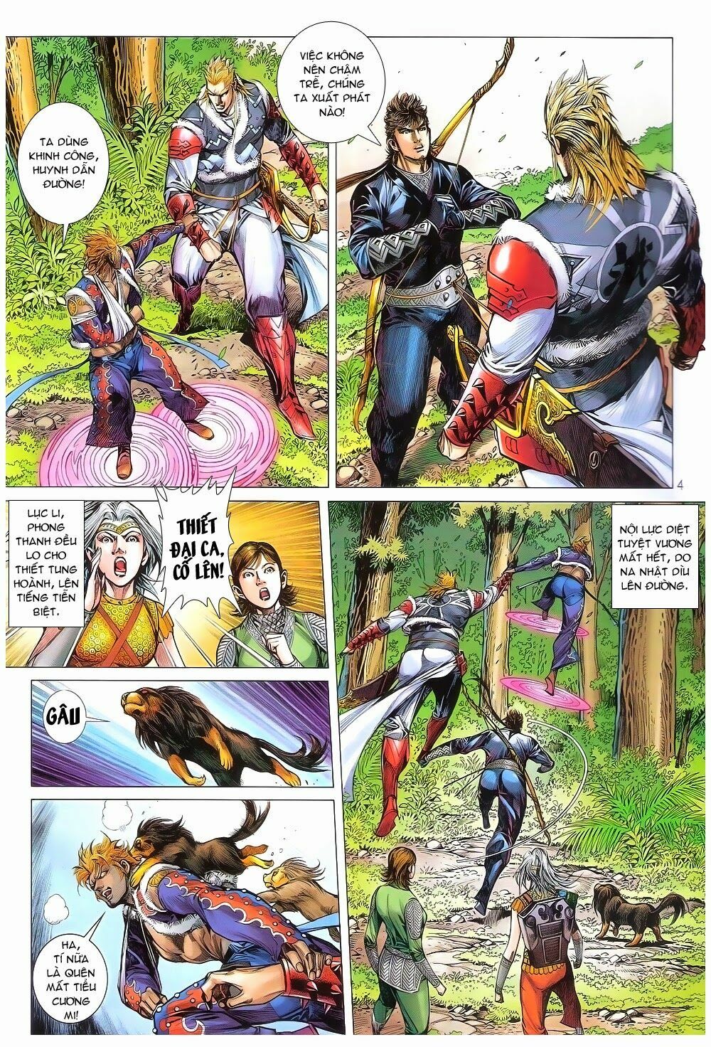 Thiết Tướng Tung Hoành: Chapter 160: Ám Nguyệt Uyên Nguyên
