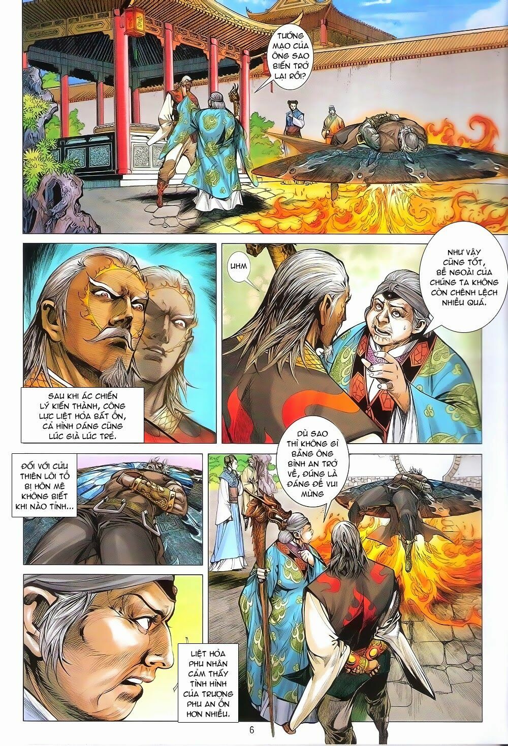 Thiết Tướng Tung Hoành: Chapter 160: Ám Nguyệt Uyên Nguyên