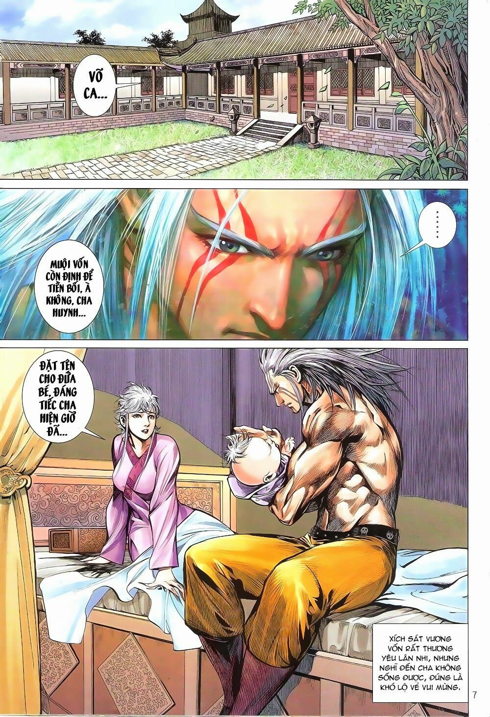 Thiết Tướng Tung Hoành: Chapter 160: Ám Nguyệt Uyên Nguyên