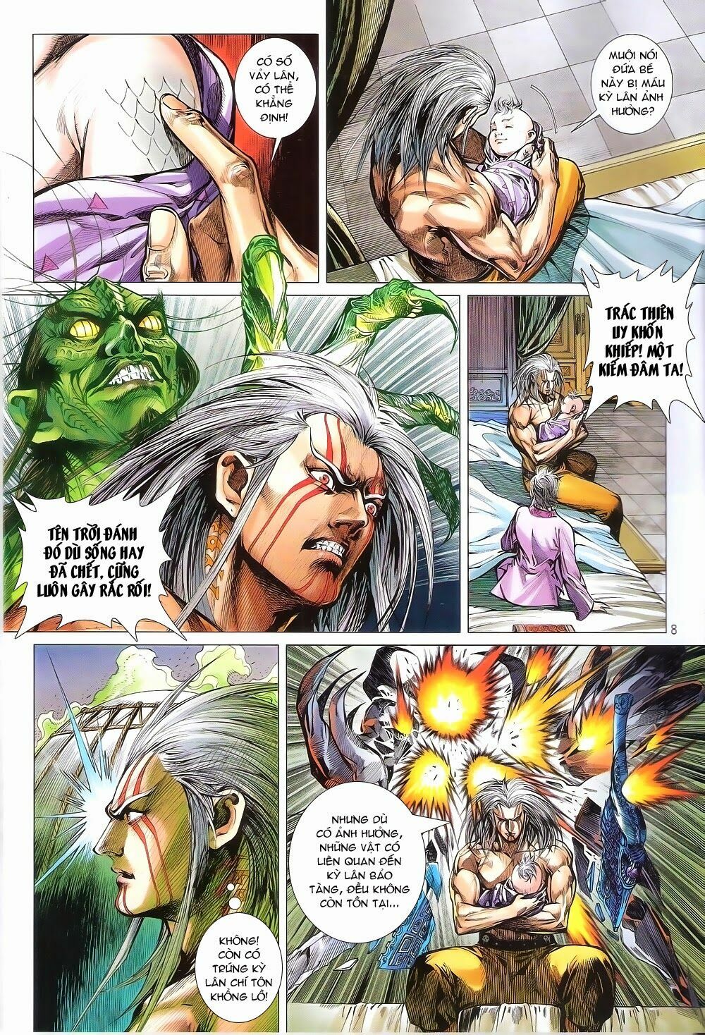 Thiết Tướng Tung Hoành: Chapter 160: Ám Nguyệt Uyên Nguyên