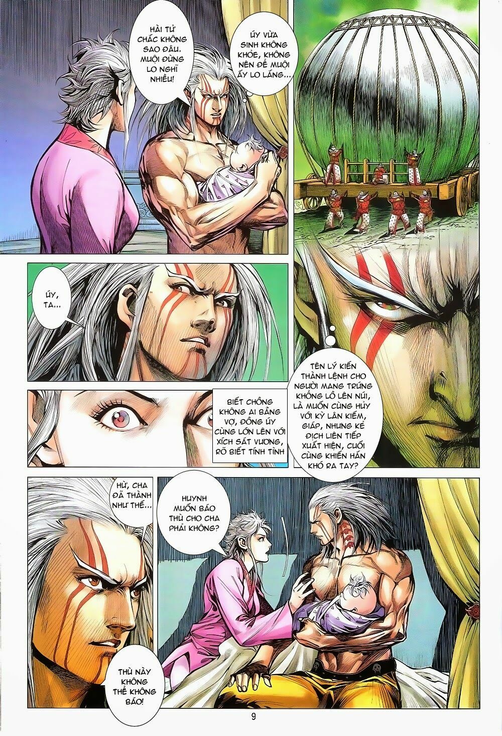 Thiết Tướng Tung Hoành: Chapter 160: Ám Nguyệt Uyên Nguyên