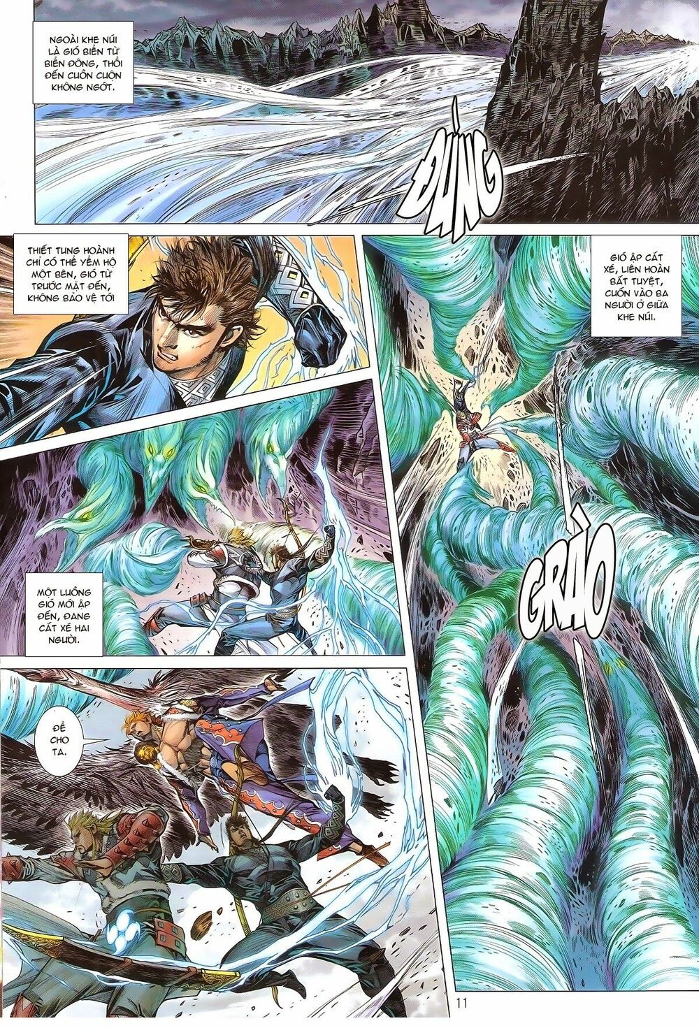 Thiết Tướng Tung Hoành: Chapter 161: Thu Phục Hà San