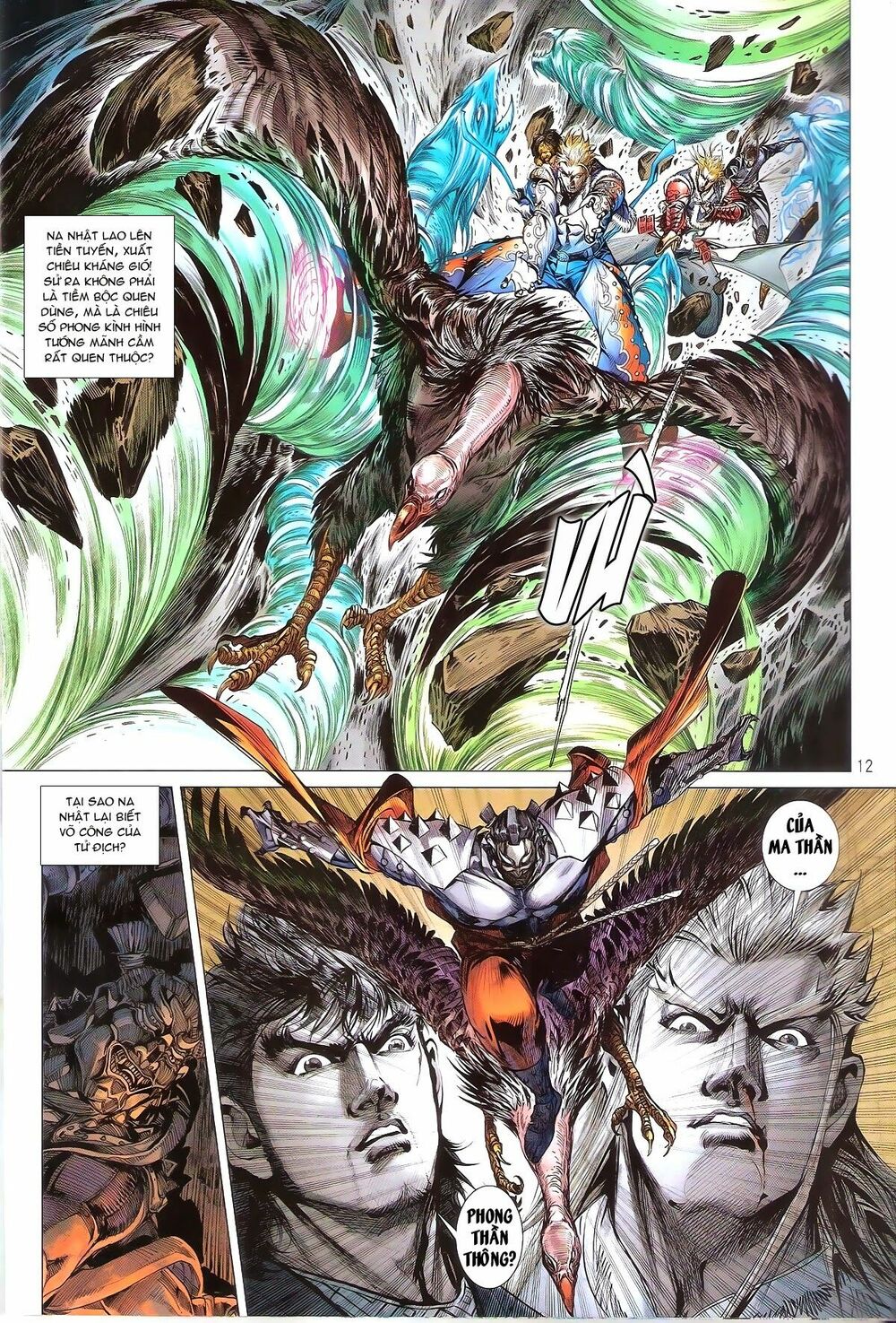 Thiết Tướng Tung Hoành: Chapter 161: Thu Phục Hà San