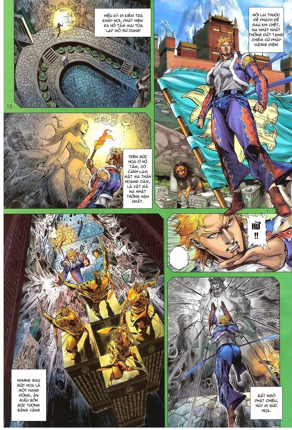 Thiết Tướng Tung Hoành: Chapter 161: Thu Phục Hà San