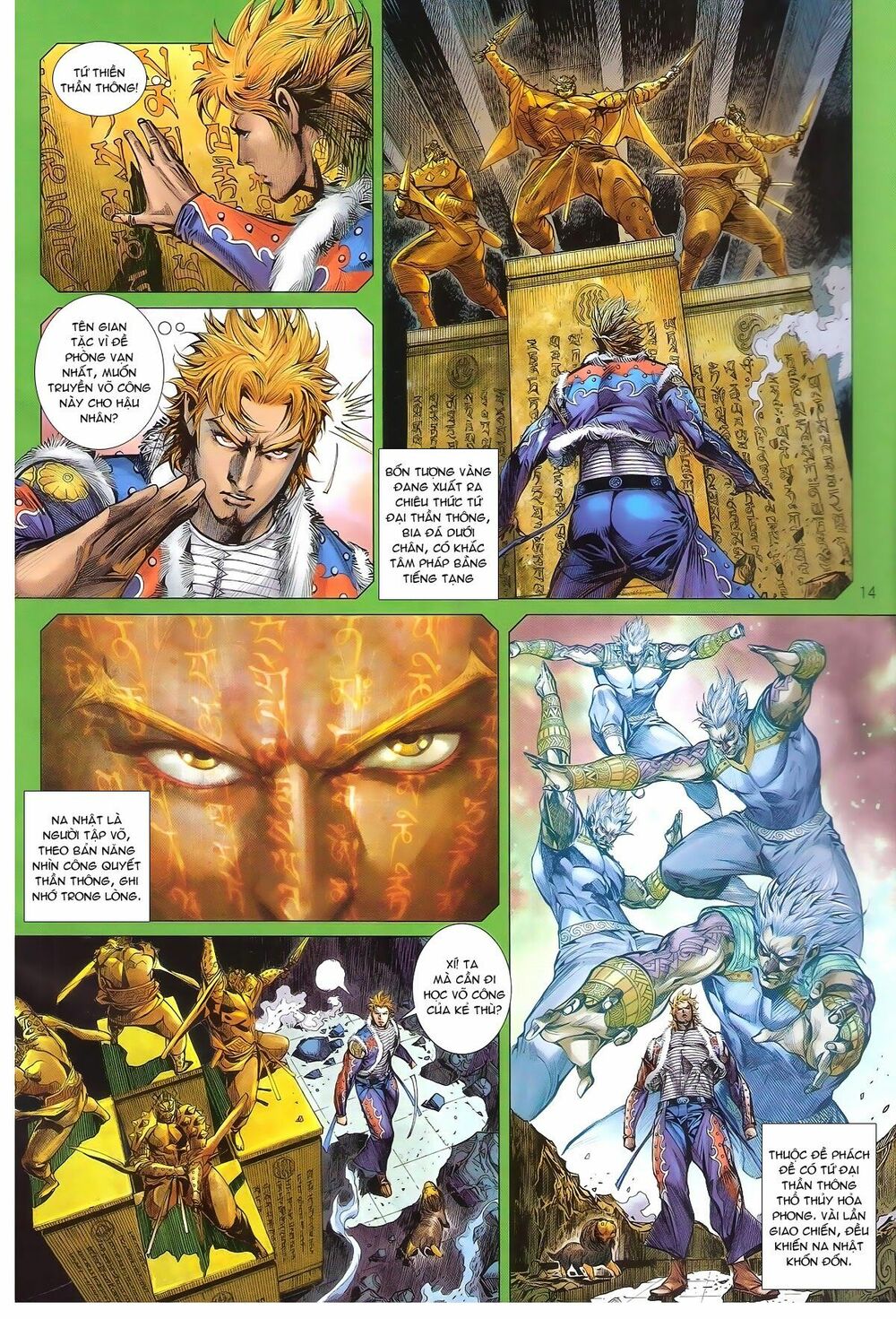 Thiết Tướng Tung Hoành: Chapter 161: Thu Phục Hà San