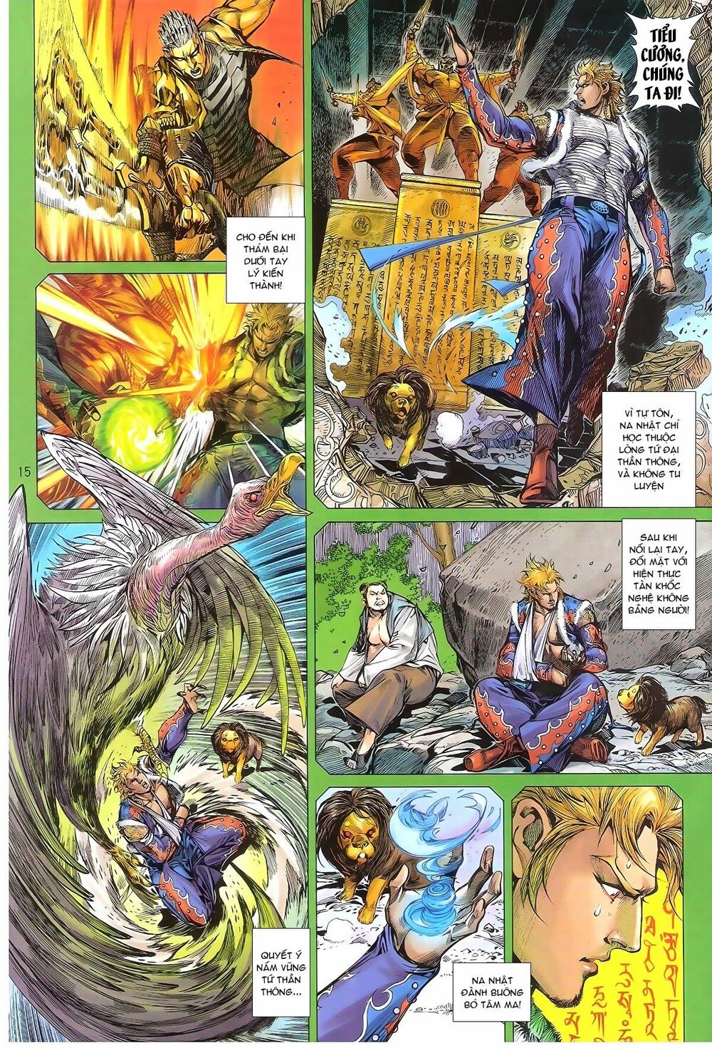 Thiết Tướng Tung Hoành: Chapter 161: Thu Phục Hà San