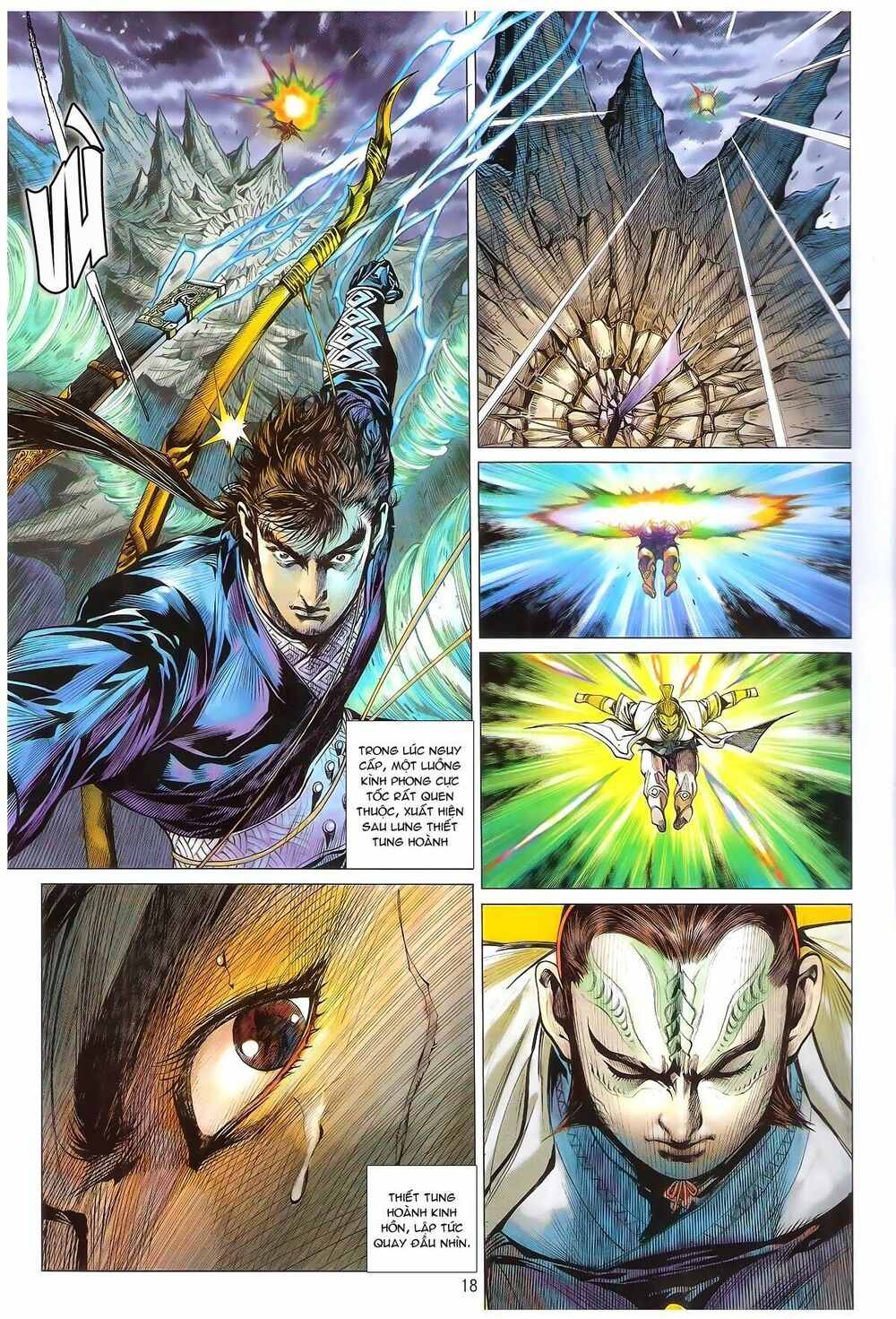 Thiết Tướng Tung Hoành: Chapter 161: Thu Phục Hà San