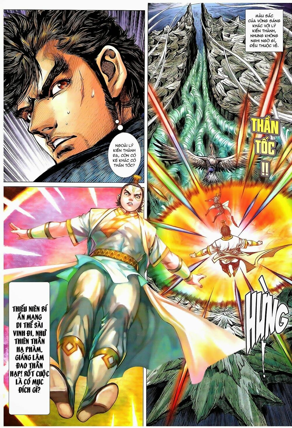 Thiết Tướng Tung Hoành: Chapter 161: Thu Phục Hà San
