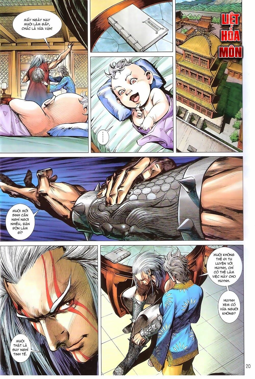 Thiết Tướng Tung Hoành: Chapter 161: Thu Phục Hà San