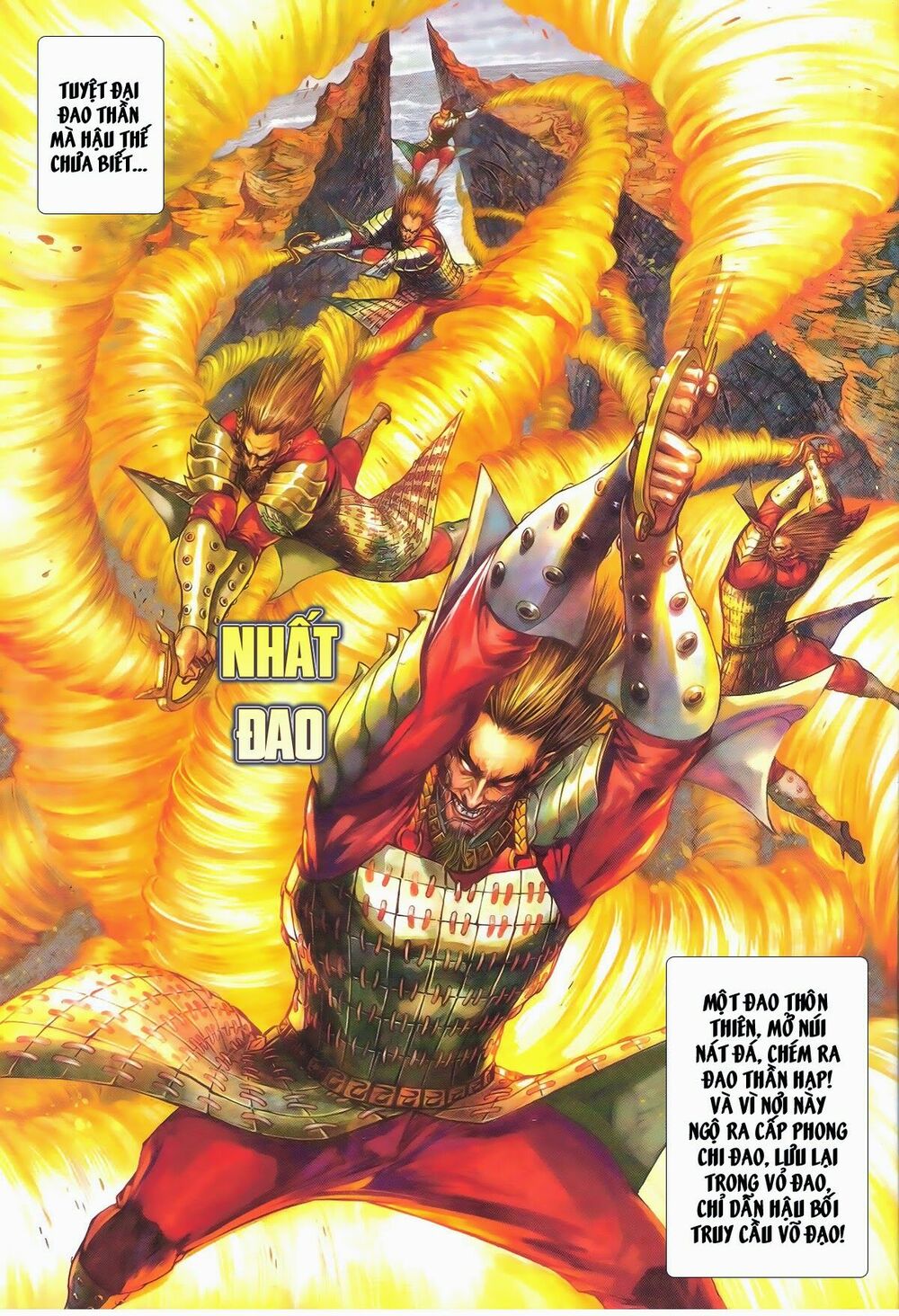 Thiết Tướng Tung Hoành: Chapter 161: Thu Phục Hà San