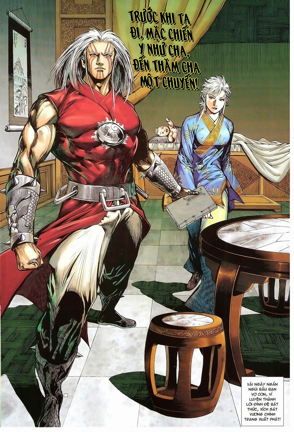 Thiết Tướng Tung Hoành: Chapter 161: Thu Phục Hà San