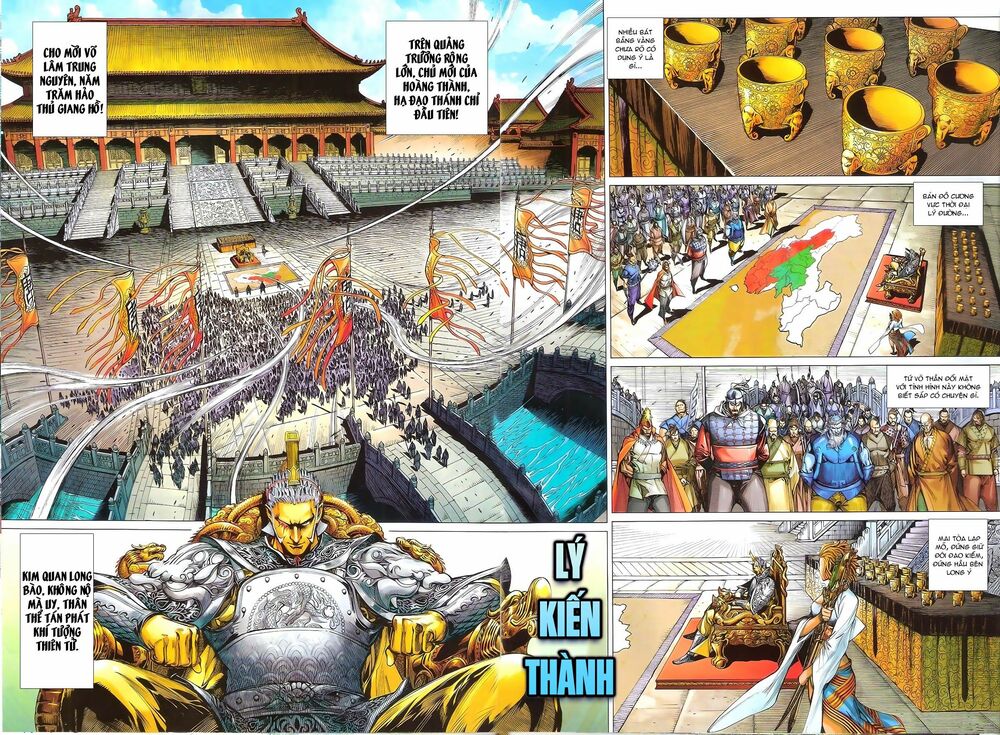Thiết Tướng Tung Hoành: Chapter 161: Thu Phục Hà San