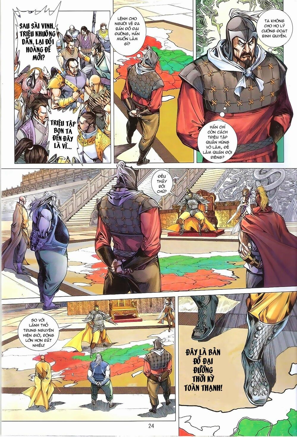 Thiết Tướng Tung Hoành: Chapter 161: Thu Phục Hà San
