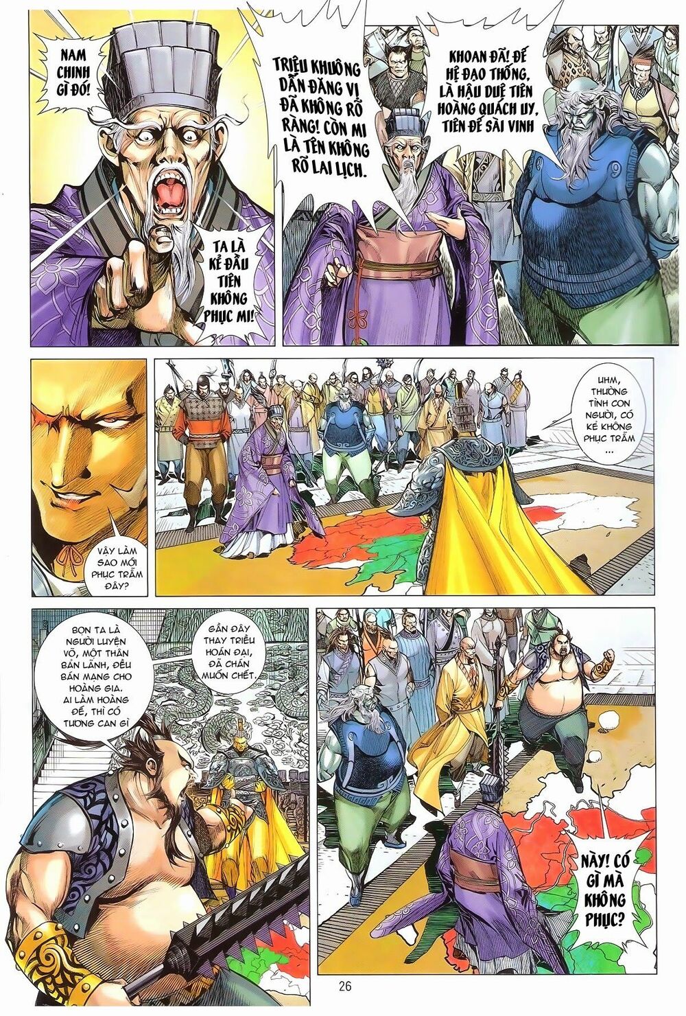 Thiết Tướng Tung Hoành: Chapter 161: Thu Phục Hà San