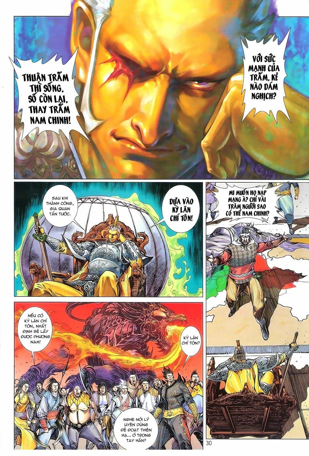 Thiết Tướng Tung Hoành: Chapter 161: Thu Phục Hà San
