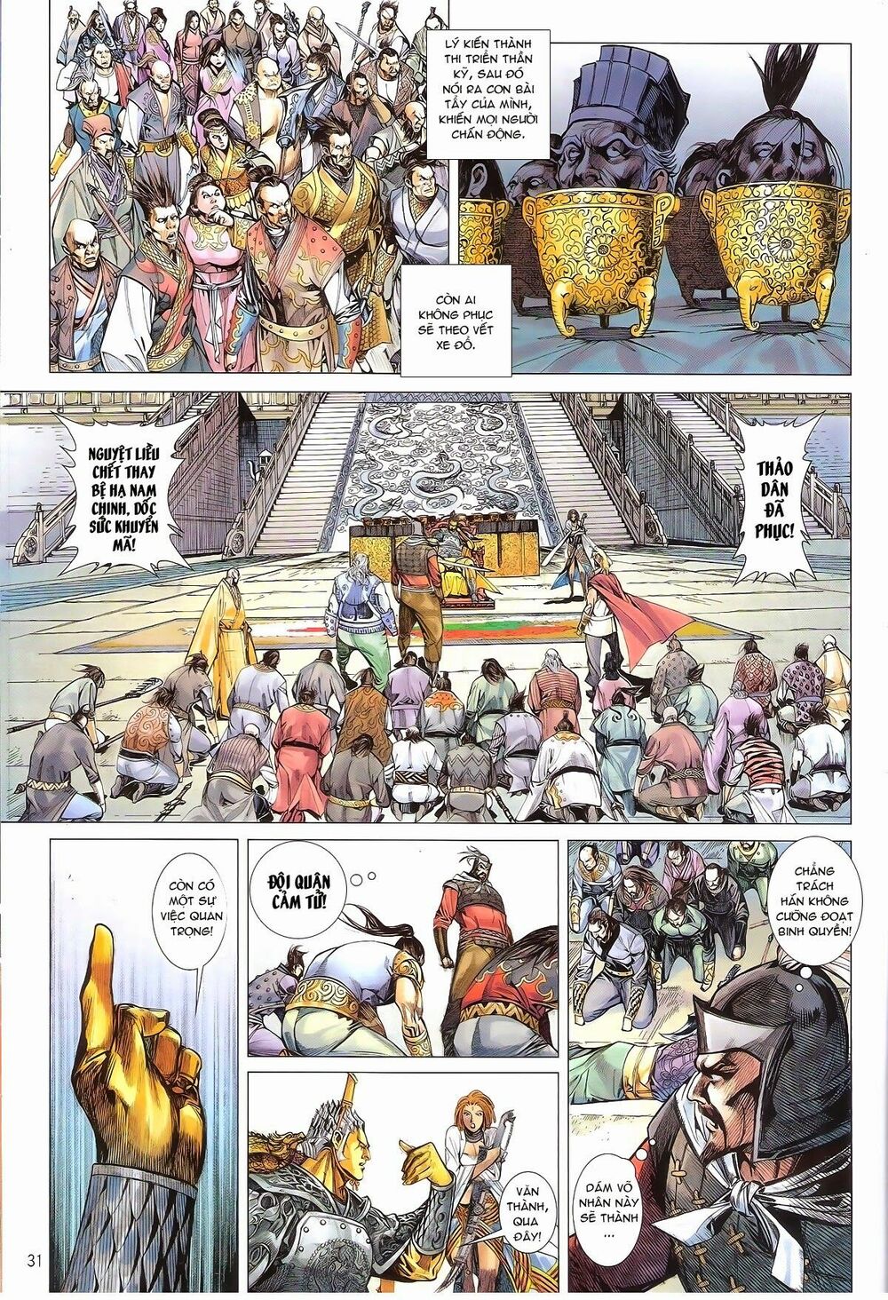 Thiết Tướng Tung Hoành: Chapter 161: Thu Phục Hà San
